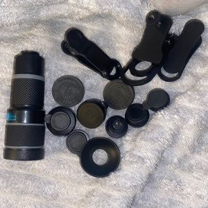 camera lenses for phone!